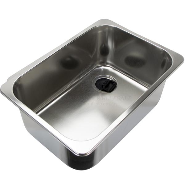 SINKS - RECTANGULAR - STAINLESS STEEL
