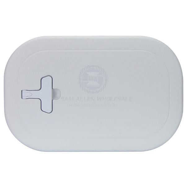 ACCESS HATCHES - HINGED - SARALON PLASTIC - JIM BLACK