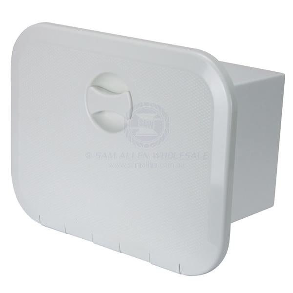 HATCHES - STORAGE BOXES WITH DRAWERS - EUROPA ASA PLASTIC