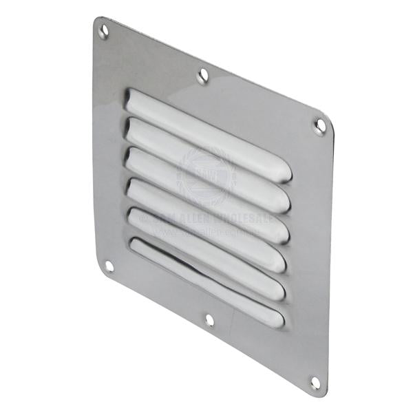 VENTS - RECTANGULAR LOUVRE - STAINLESS STEEL