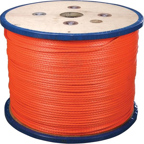 STRONGAROPE ROPE - UHMWPE SK75 - 12 STRAND SINGLE BRAID