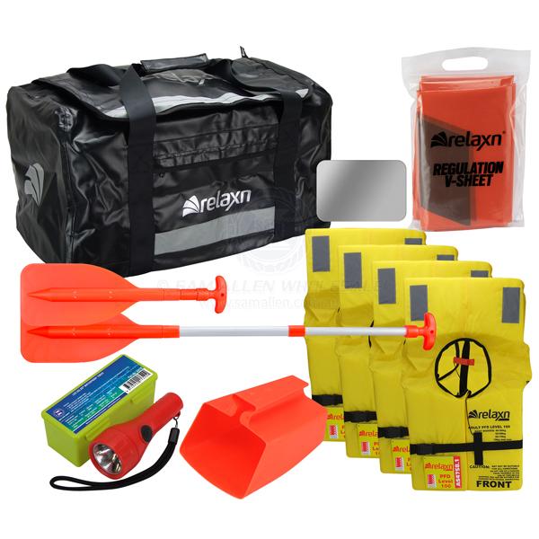 RELAXN SAFETY GEAR KIT - WATERPROOF 70 LITRE