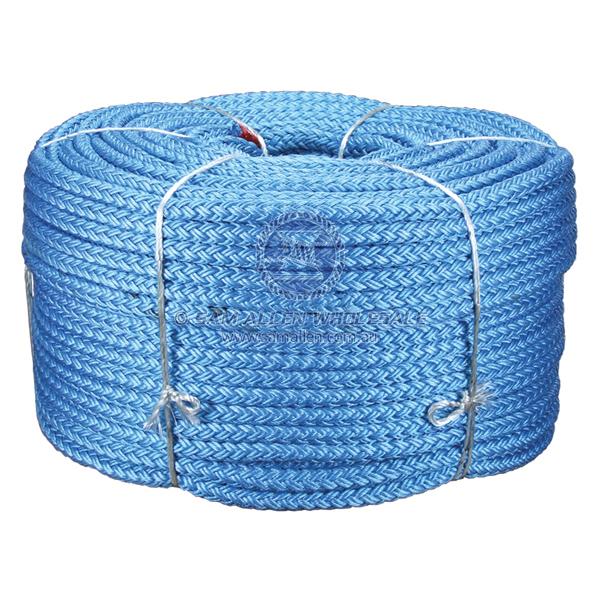 STRONGAROPE ROPE - POLYPROPYLENE - 12 STRAND BRAIDED