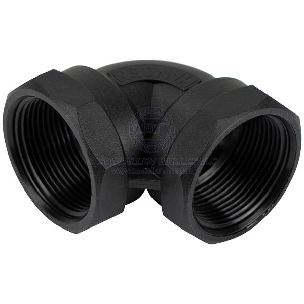 COUPLINGS - 90° ELBOW - BSP FEMALE - POLYPROPYLENE