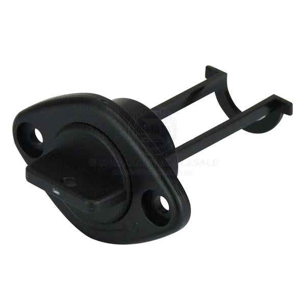 DRAIN PLUG - NYLON PLUG & BASE WITH O-RING SEAL