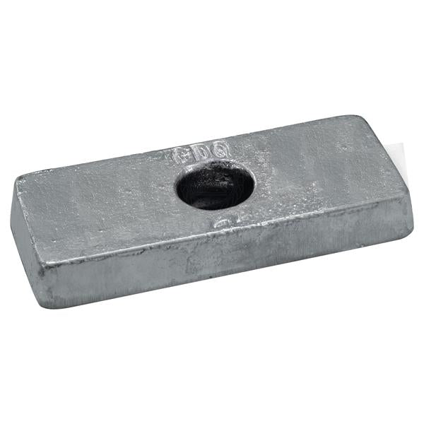 ANODES - ZINC RECTANGLE BOLT-ON BLOCK