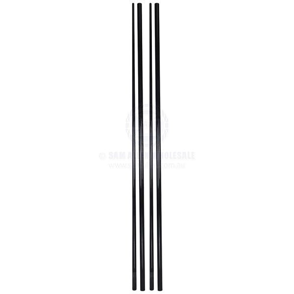 REELAX GRANDER SERIES CARBON OUTRIGGER POLES - 46-47MM DIAMETER