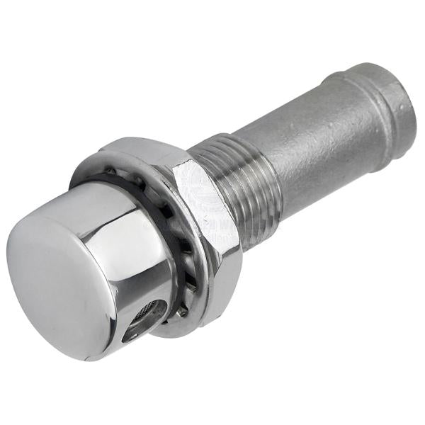 FUEL BREATHER - ROUND HEAD STRAIGHT