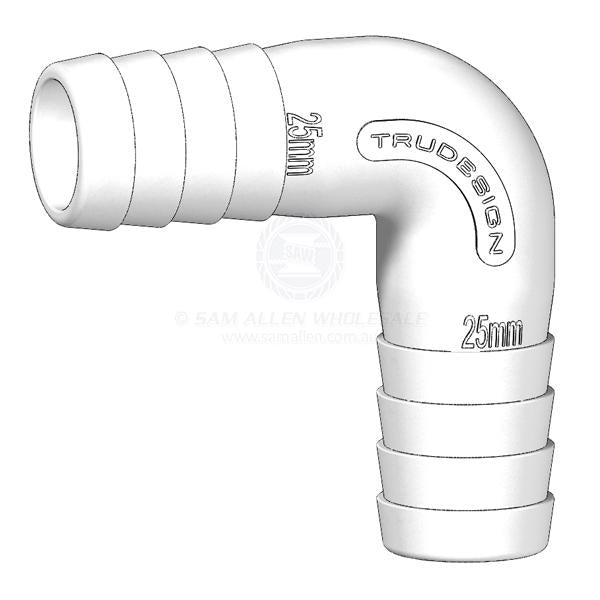 TRUDESIGN HOSE JOINERS - 90° BEND