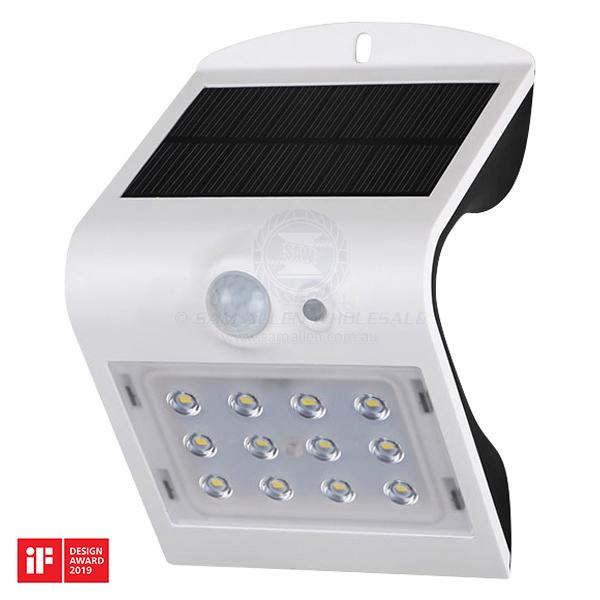 RELAXN LED - WALL LIGHT - SMART SOLAR WITH SENSOR - SMALL