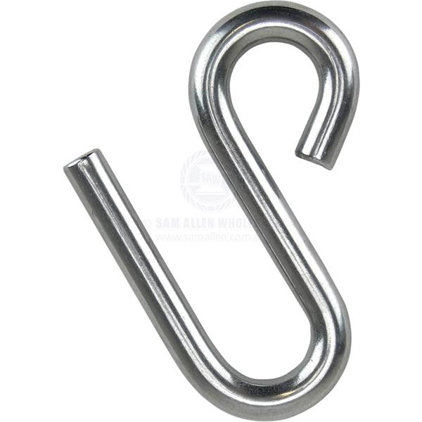 S HOOKS - STAINLESS STEEL
