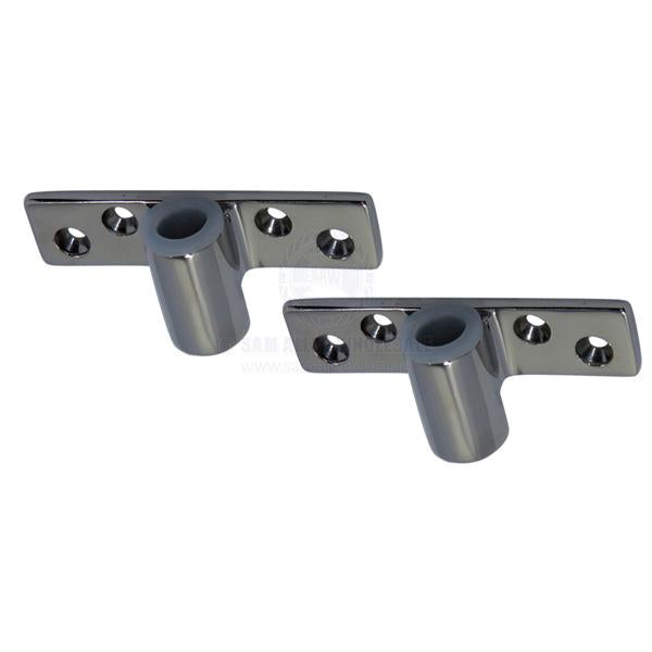 SIDE MOUNT ROWLOCK PLATE - S/S
