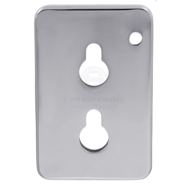 LADDER - REMOVABLE TELESCOPIC - 4 STEPS - STAINLESS STEEL - SURFACE MOUNT