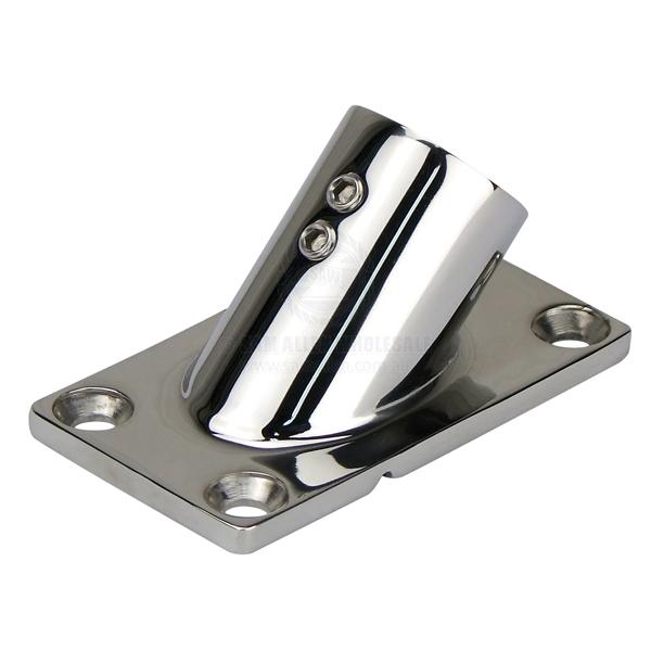 RAIL BASES - STAINLESS STEEL