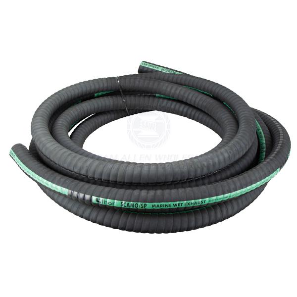 EXHAUST HOSE - RUBBER