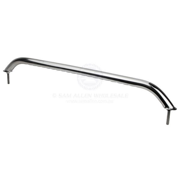 HAND RAILS - RIBBED GRIP - STUD MOUNT - S/S