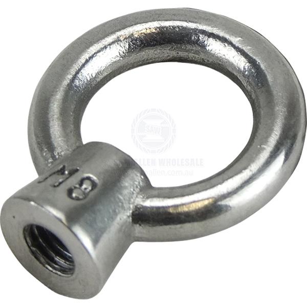 EYE NUTS - CAST STAINLESS STEEL