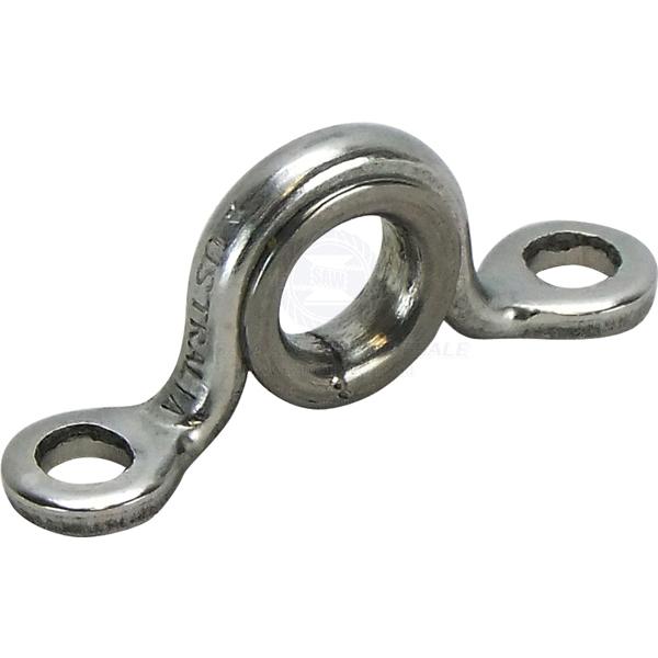 SADDLES - RILEY - FERRULED STAINLESS STEEL