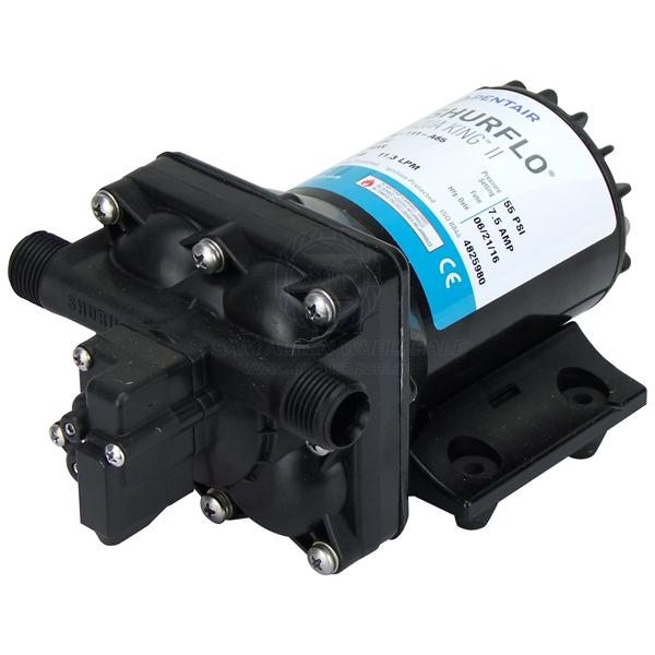 SHURFLO PUMP - FRESH WATER - AQUA KING II JR 2.0 & STANDARD 3.0