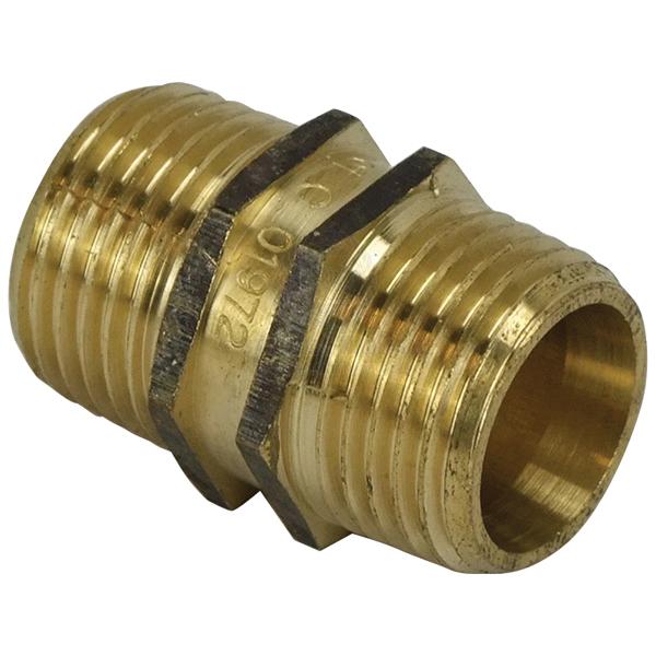 NIPPLES - BSP MALE - BRASS