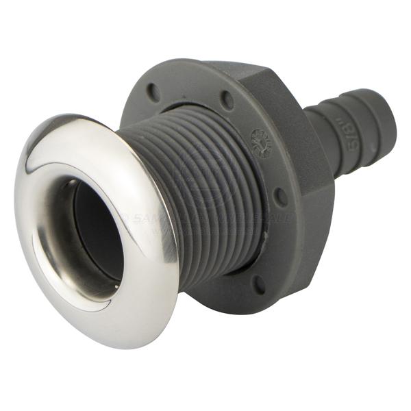 SKIN FITTINGS - HOSE TAIL - NYLON & S/S