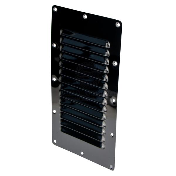 VENTS - RECTANGULAR LOUVRE - STAINLESS STEEL