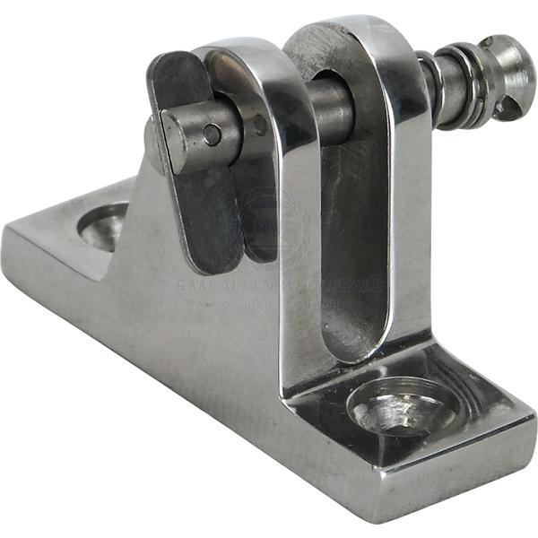 CANOPY - DECK MOUNTS QUICK RELEASE - S/S