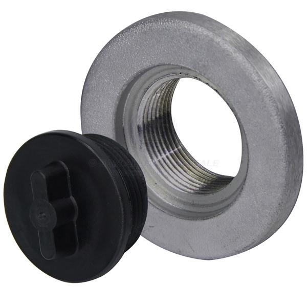 DRAIN PLUGS - CAST ALLOY - 1-1/2 INCH UNF