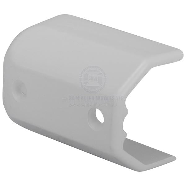 GUNWALE END CAPS - ANGLED PLASTIC