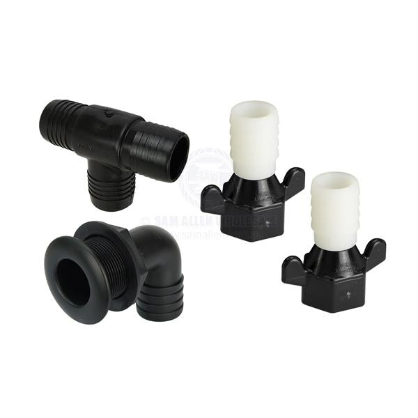 PUSH TAP WITH TIMER INSTALLATION KITS