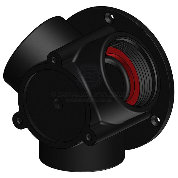 TRUDESIGN CONNECTOR 3 WAYS