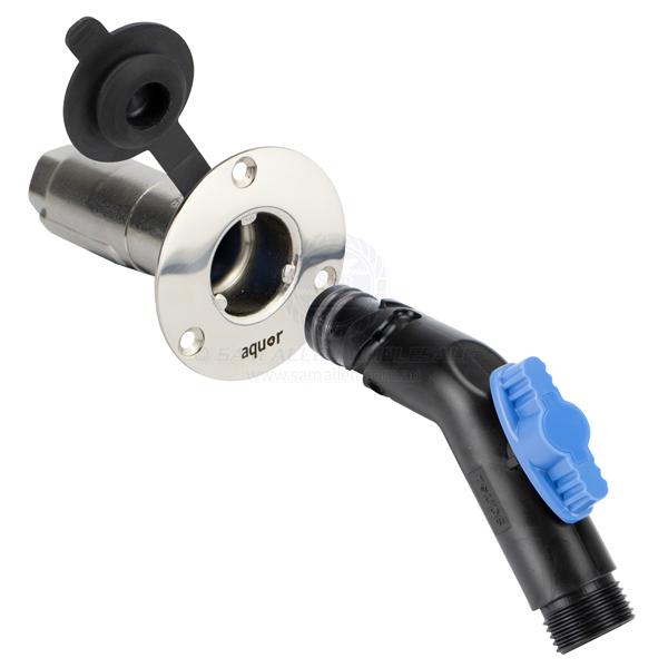 DECK WASH FLUSH LINKS - GHT - 3 POINT BAYONET