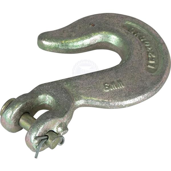 SLIP HOOKS - CLEVIS - GOLD ZINC PLATED