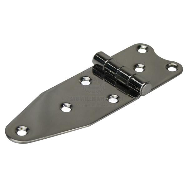 HINGE - STRAP - UNEVEN - STAINLESS STEEL