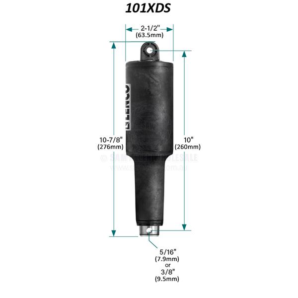 LENCO TRIM TAB ACTUATORS - 101XDS ACTUATOR SHORT SERIES