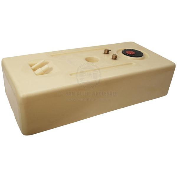 CAN-SB FUEL TANKS - WITH STEPPED FILLER PORT - POLYETHYLENE