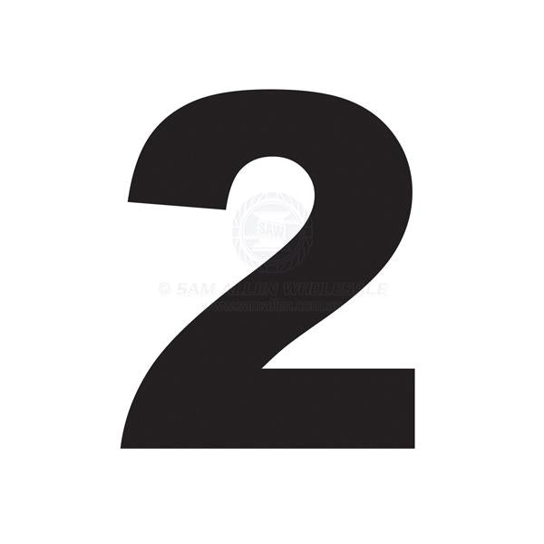 NUMBERS - 3 INCH (76MM)
