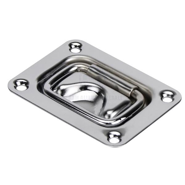 LIFT RING - LARGE HANDLE STAINLESS STEEL
