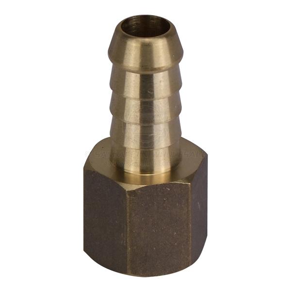 HOSE TAILS - BSP MALE / FEMALE - BRASS