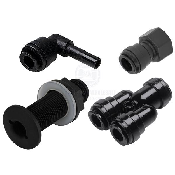 PUSH TAP WITH TIMER INSTALLATION KITS