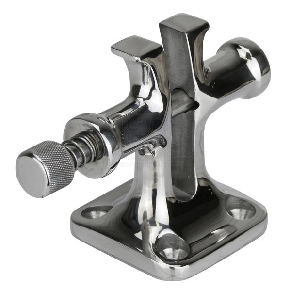 BOLLARD - SPLIT - SPRING LOADED CAPTIVE PIN - STAINLESS STEEL