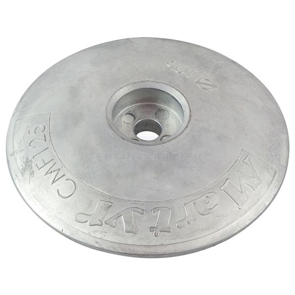 ANODES - ZINC RUDDER