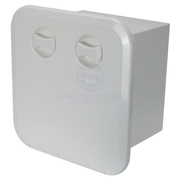 HATCHES - STORAGE BOXES WITH DRAWERS - EUROPA ASA PLASTIC