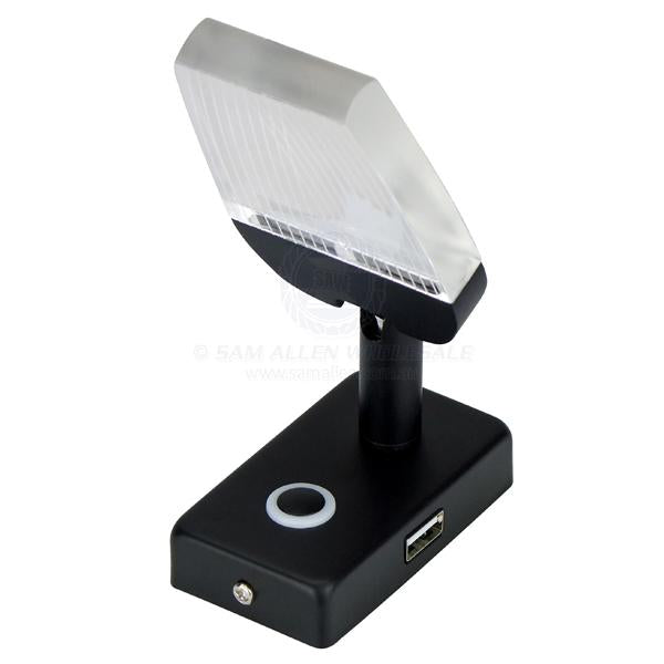RELAXN LED - BLADE READING LIGHT - DIMMABLE - USB-A CHARGER