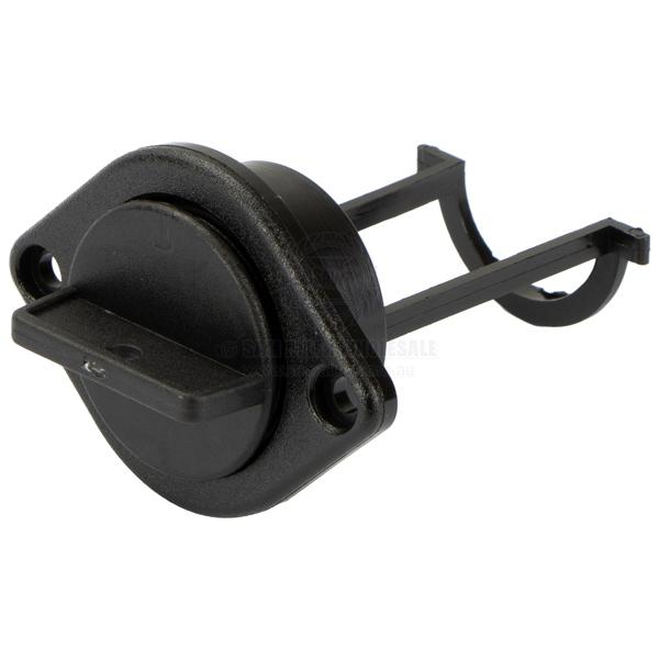 DRAIN PLUG - NYLON PLUG & BASE WITH O-RING SEAL