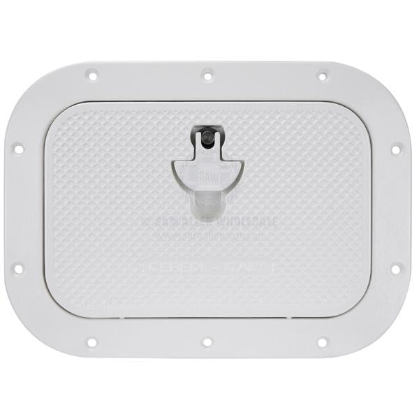 CEREDI ACCESS HATCHES - REMOVABLE LID - ALUMINIUM
