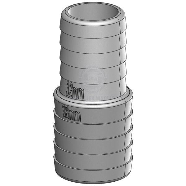TRUDESIGN HOSE JOINERS - STRAIGHT REDUCER