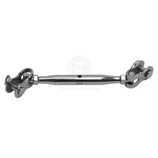 TURNBUCKLES - CLOSED BODY - TOGGLE & TOGGLE - S/S