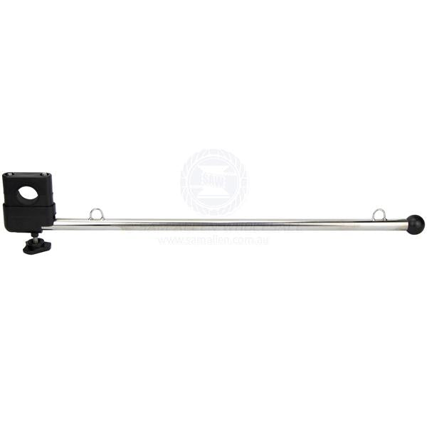 FLAG POLE - RAIL MOUNT