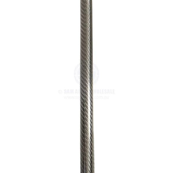 REELAX GRANDER SERIES 3K CARBON OUTRIGGER POLES - 40MM DIAMETER